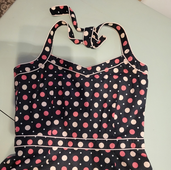 RW & Co. Halter-top Dress - Size 8 - Picture 4 of 7